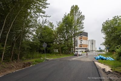 zdjęcie z ul. Wyspiańskiego w Rzeszowie, fot. Grzegorz Bukała, Urząd Miasta Rzeszowa